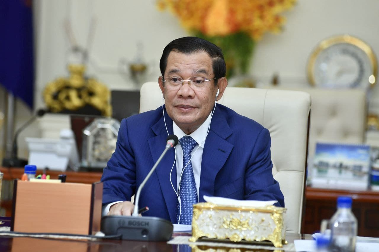 សម្ដេចតេជោ ហ៊ុន សែន ក្នុងនាមជាប្រធានអាស៊ាន បានអំពាវនាវ ៤ចំណុចទៅឯកឧត្តម មីន អោងឡាំង ដើម្បីជាគន្លឹះដោះស្រាយវិបត្តិនៅមីយ៉ាន់ម៉ា