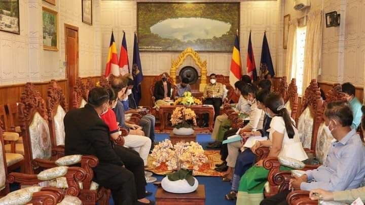 ភ្នាក់ងារស្វីស ស្នើសុំអភិបាលខេត្តរតនគិរី ជួយលើការតម្រង់ទិស និងភ្ជាប់ទំនាក់ទំនងការទូត សំដៅឱ្យការអនុវត្តកម្មវិធីអភិវឌ្ឍន៍ជំនាញ(SDP) ទទួលបានជោគជ័យនៅខេត្តរតនគិរី