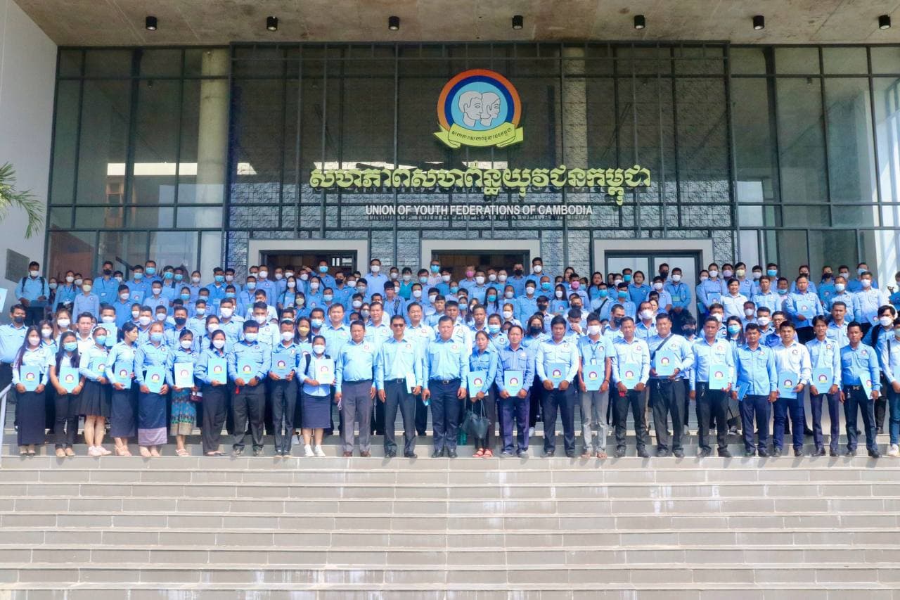 យុវជនស្ម័គ្រចិត្តចូលរួមការងារសង្កេតការណ៍ជាតិ បានក្លាយជាសម្លេងមួយក្នុងការពង្រឹងខឿនលទ្ធិប្រជាធិបតេយ្យមូលដ្ឋាន