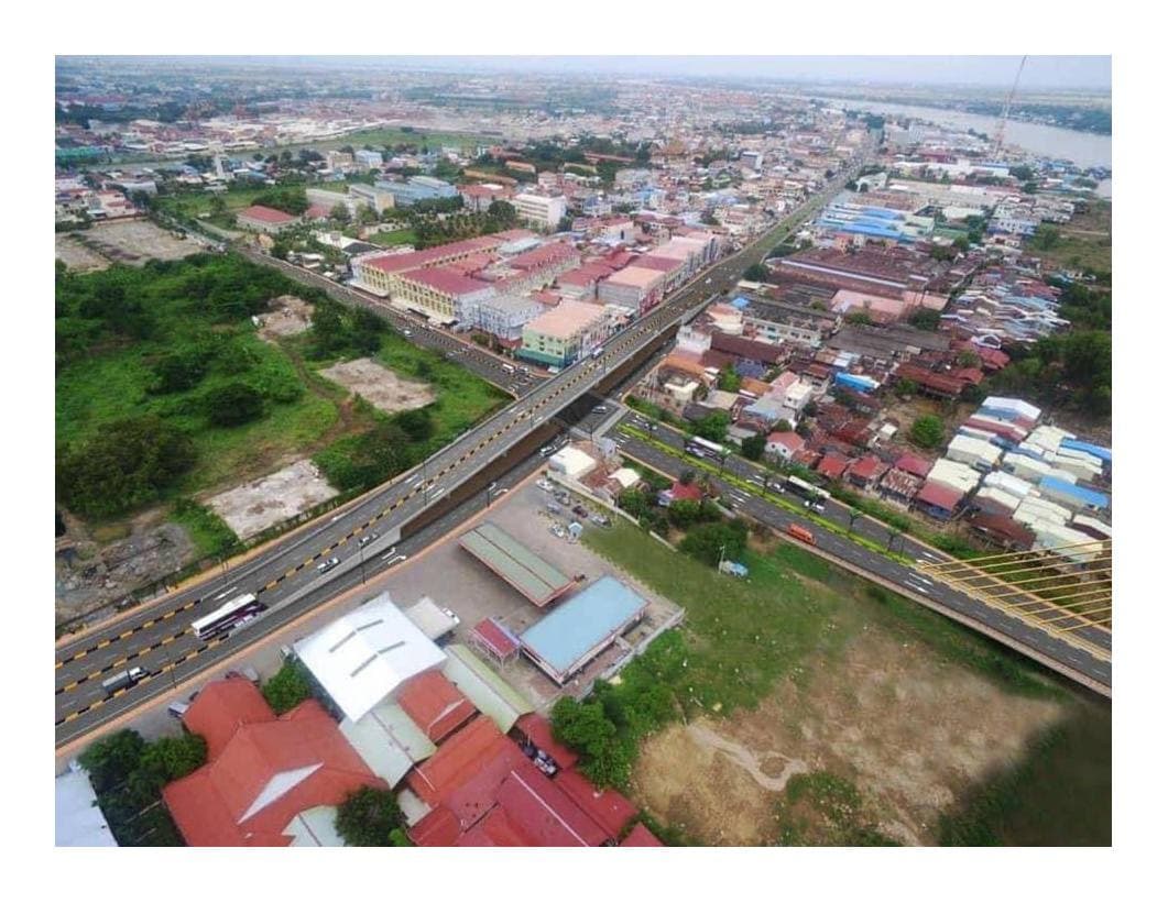គម្រោងសាងសង់ស្ពានអាកាសថ្មីមួយទៀត ប្រសព្វរវាងផ្លូវជាតិលេខ៥ និងស្ពានបេតុងអារមេខ្សែកាបឫស្សីកែវ