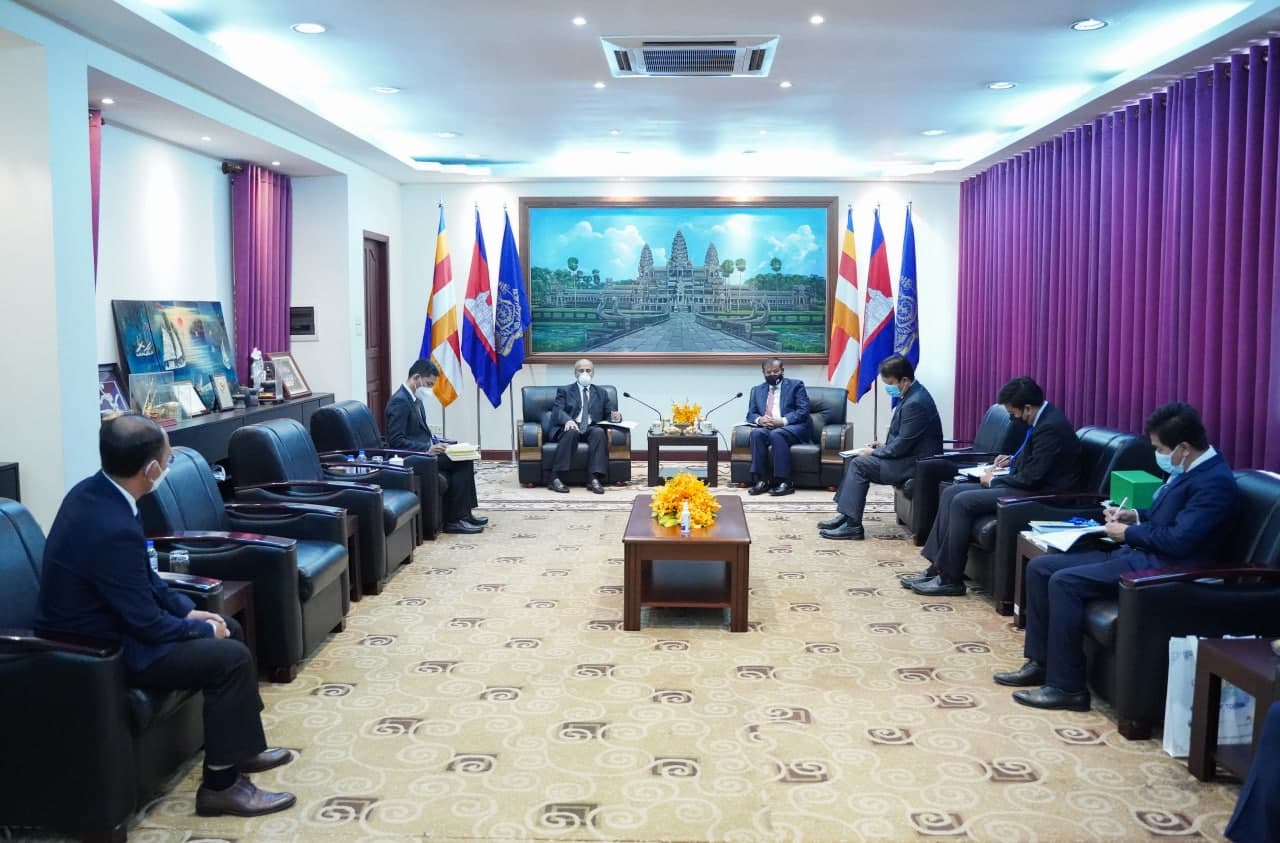 អារ៉ាប់ប៊ីអាអូឌីត ពិភាក្សាជាមួយកម្ពុជា ពង្រីកកិច្ចសហប្រតិបត្តិការលើវិស័យទេសចរណ៍ ខណៈកម្ពុជា ប្រកាសពីគោលដៅទេសចរណ៍សុវត្ថិភាព