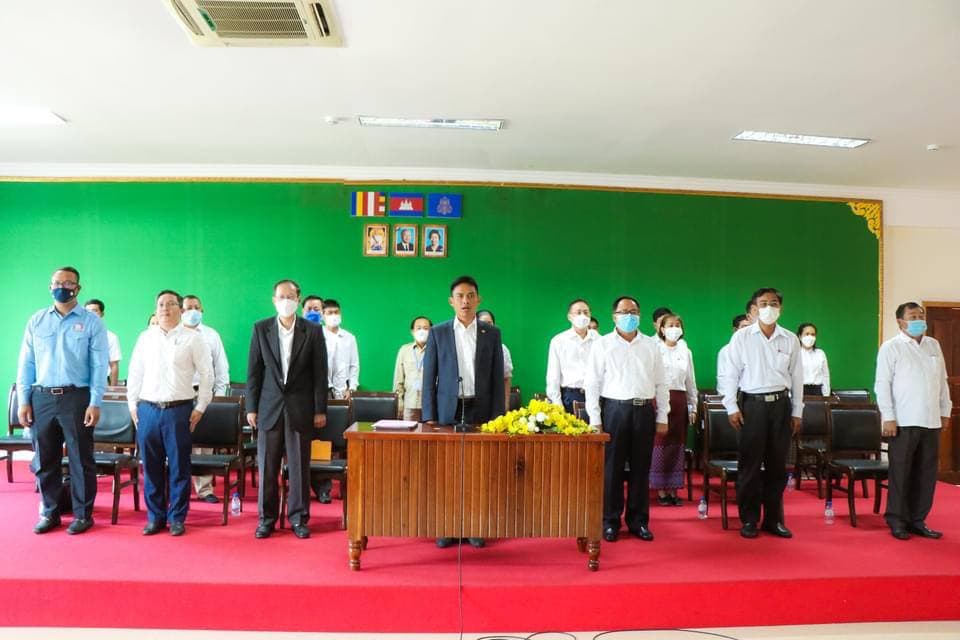 ឯកឧត្តម សំហេង បុរស ៖ សាលារៀន មានមេត្រីភាពបរិស្ថាន សិស្សានុសិស្ស មានសុខភាពល្អ គុណភាពអប់រំ កាន់តែមានភាពប្រសើរឡើង