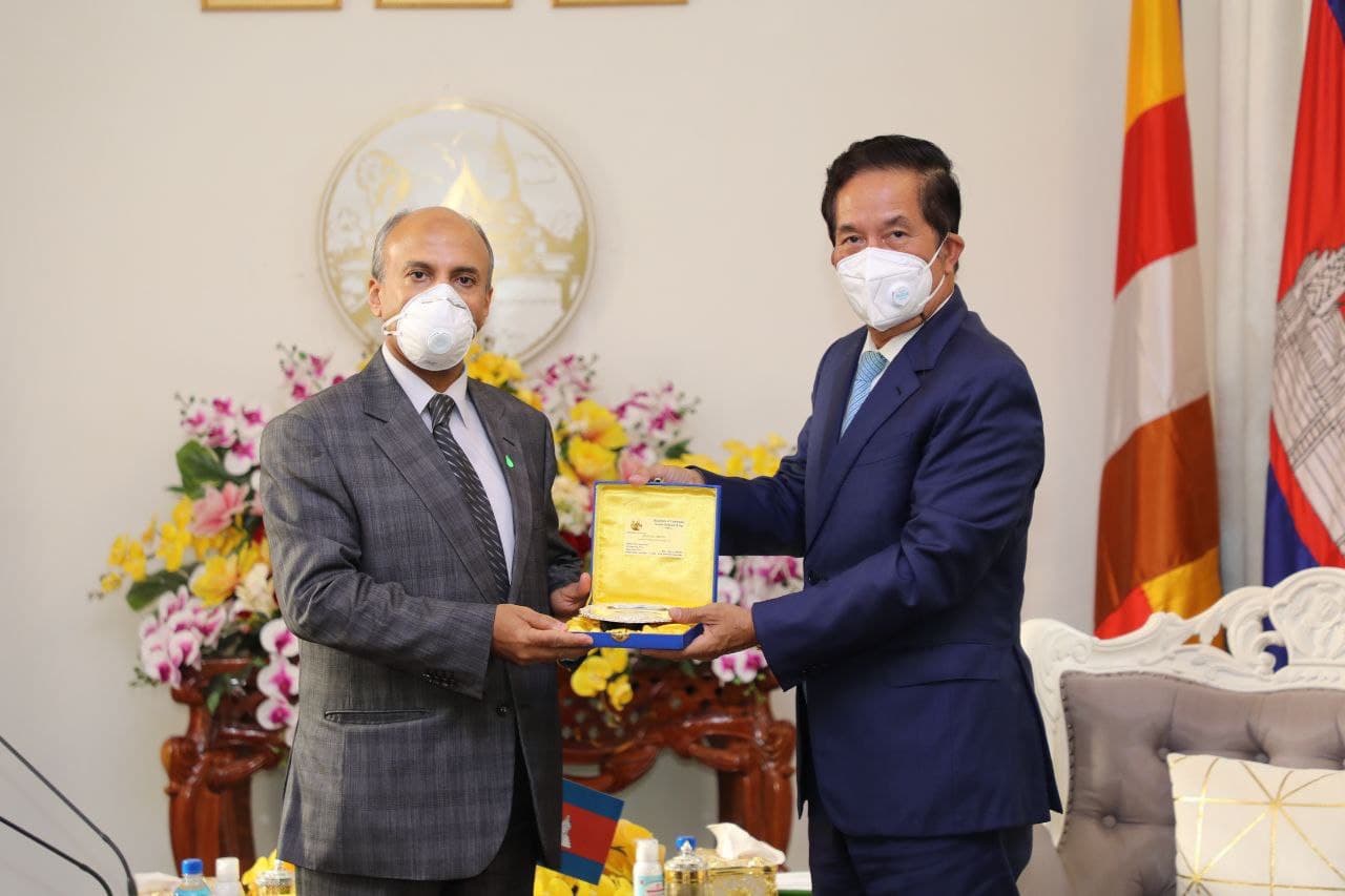 អភិបាលរាជធានី ស្នើសូមឲ្យទូតអារ៉ាប៊ីសាអ៊ូឌីតជួយអំពាវនាវអ្នកវិនិយោគទុន មកបណ្ដាក់ទុន រកស៊ីអោយបានច្រើន នៅរាជធានីភ្នំពេញ