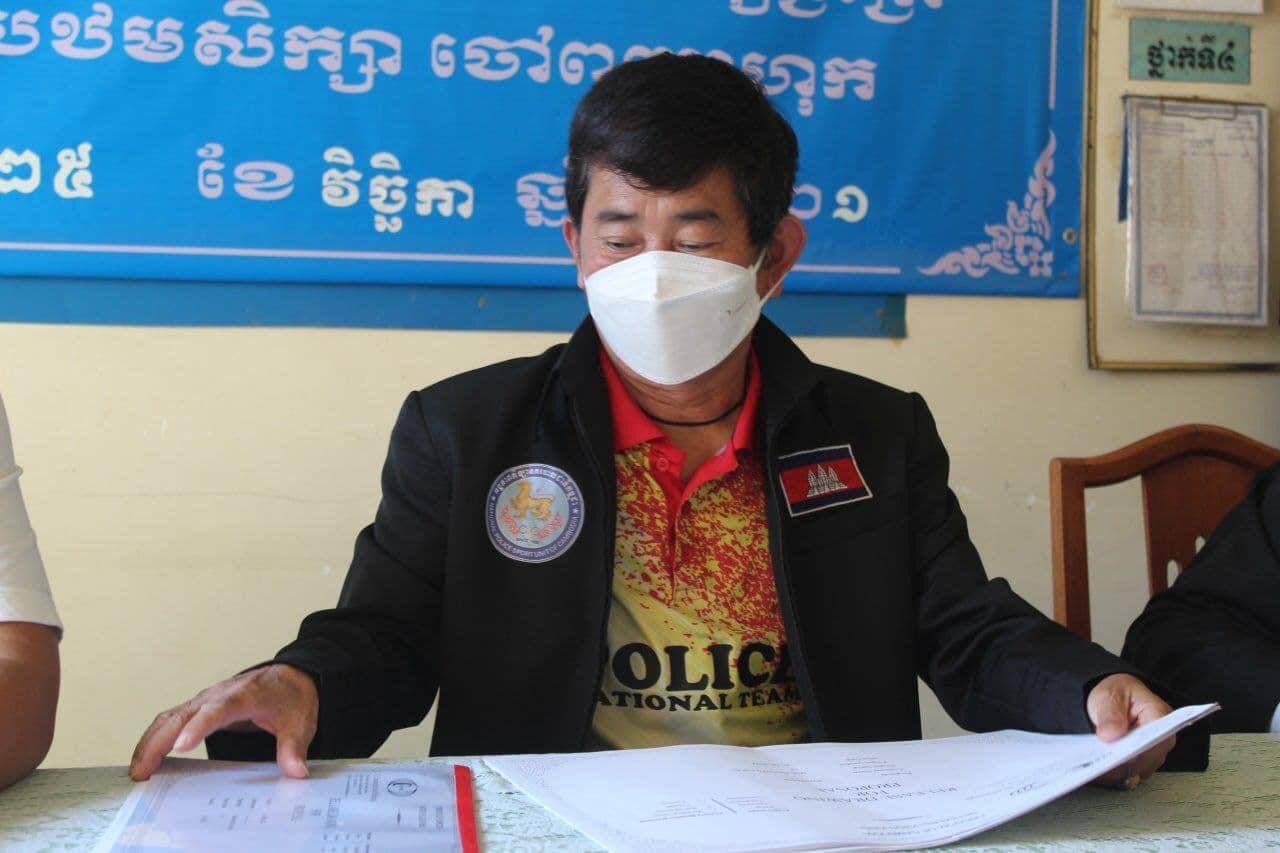 គម្រោងសាងសង់មជ្ឈមណ្ឌលអភិវឌ្ឍន៍ធនធានកីឡាជាតិកម្ពុជា ទទួលបានការគាំទ្រយ៉ាងពេញទំហឹងពីគណៈគ្រប់គ្រង នាយក និងលោកគ្រូ-អ្នកគ្រូ នៃសាលាបឋមសិក្សាចៅពញ្ញាហុក