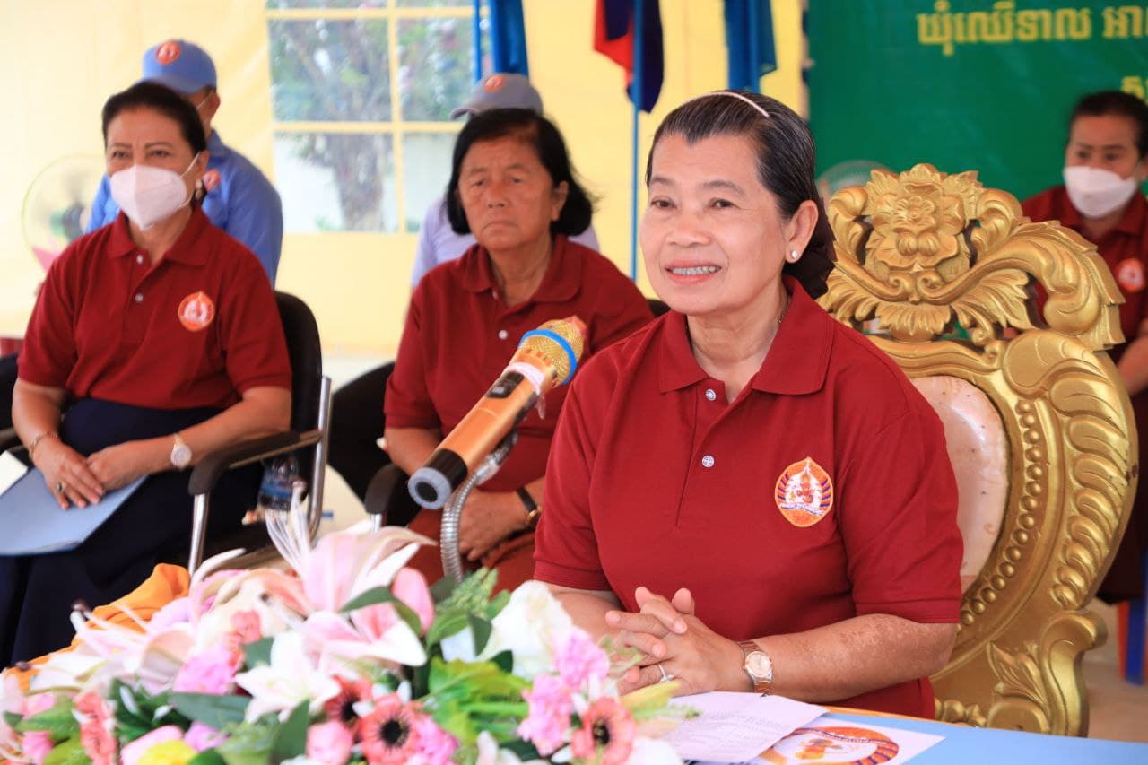 លោកជំទាវ ម៉ែន សំអន៖ អំពើល្អរបស់មន្ត្រីបក្សនៅគ្រប់មូលដ្ឋាន គឺជាកត្តាសម្រេចជោគជ័យការបោះឆ្នោតឃុំ-សង្កាត់ ឆ្នាំ២០២២