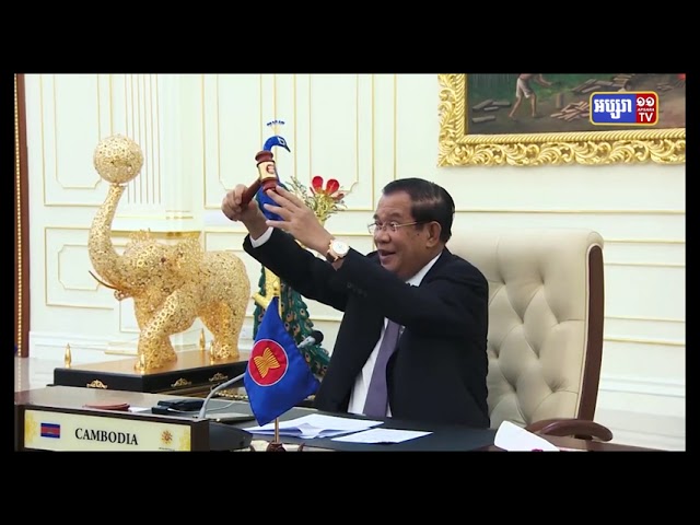 បទអត្ថាធិប្បាយ៖ ការទូតតេជោ សែន ក្នុងនាមជាប្រធានអាស៊ានល្បីខ្ទ័រពេញពិភពលោក (Video Inside)