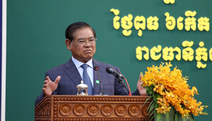 សម្តេច ស ខេង៖ រកឃើញសារធាតុញៀន ដែលគេដឹកចូលមកដោយស្របច្បាប់ ជាង១០០តោន