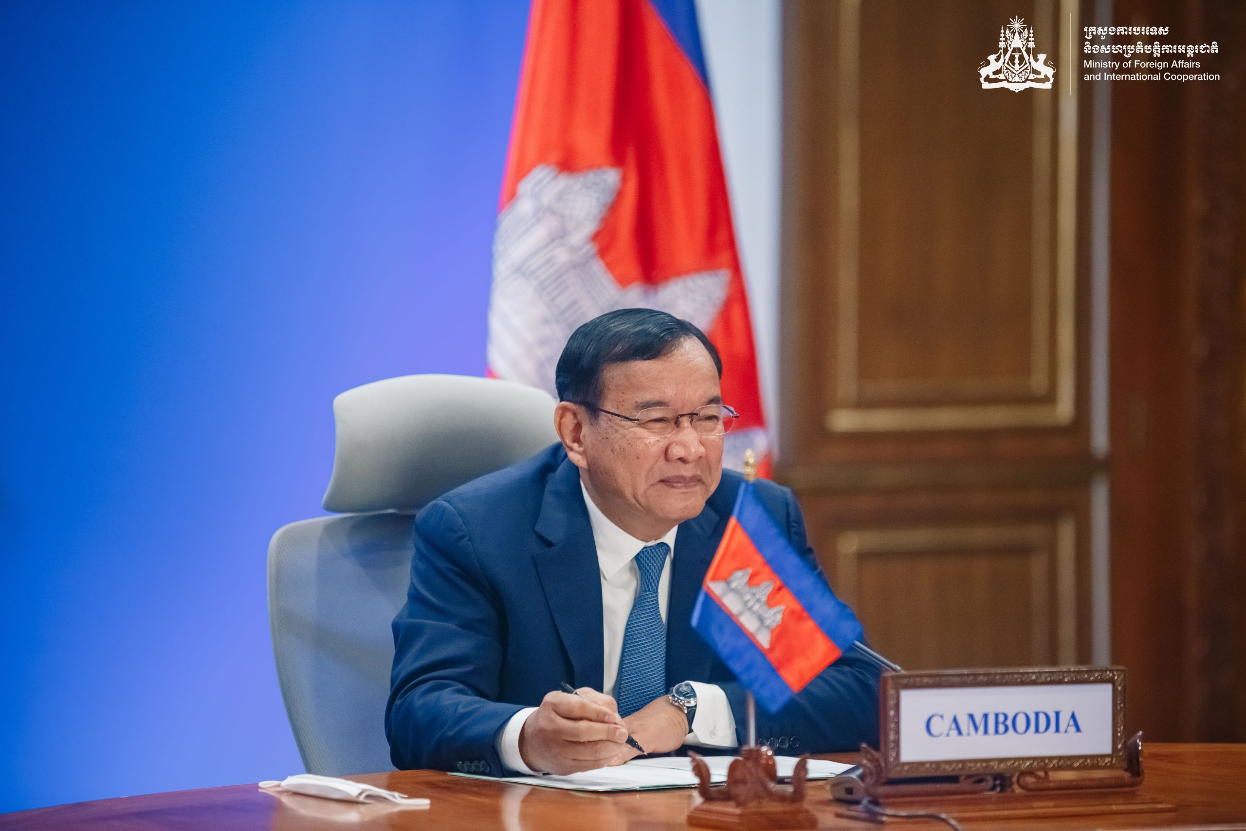លទ្ធផលនៃជំនួបវាង ឯកឧត្តម ប្រាក់ សុខុន  និង ឯកឧត្តម រដ្ឋមន្ត្រីការបរទេសទី២ នៃព្រុយណេដារ៉ូស្សាឡាម