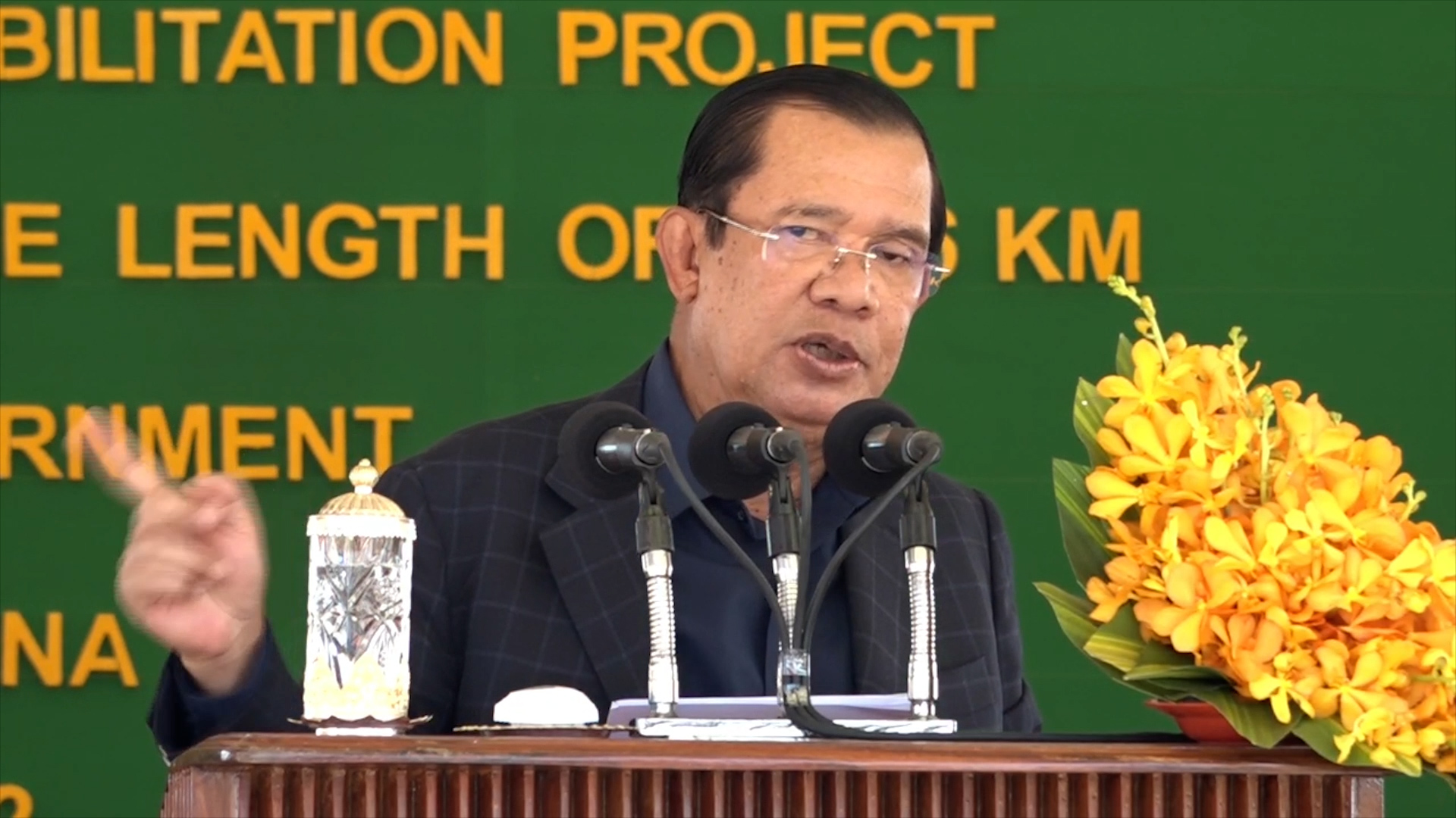 សម្តេចតេជោ ហ៊ុន សែន ថា បើមិនចង់​បានសន្តិភាព​​ទេធ្វើ​ទៅ