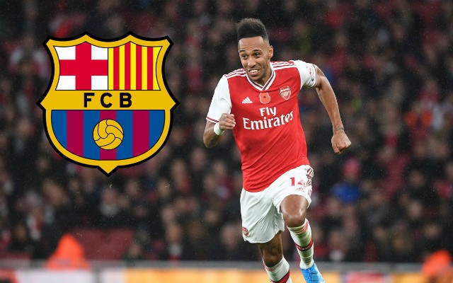 Pierre-Emerick Aubameyang នឹងចាកចេញពី Arsenal ទៅចូលរួមជាមួយ Barcelona