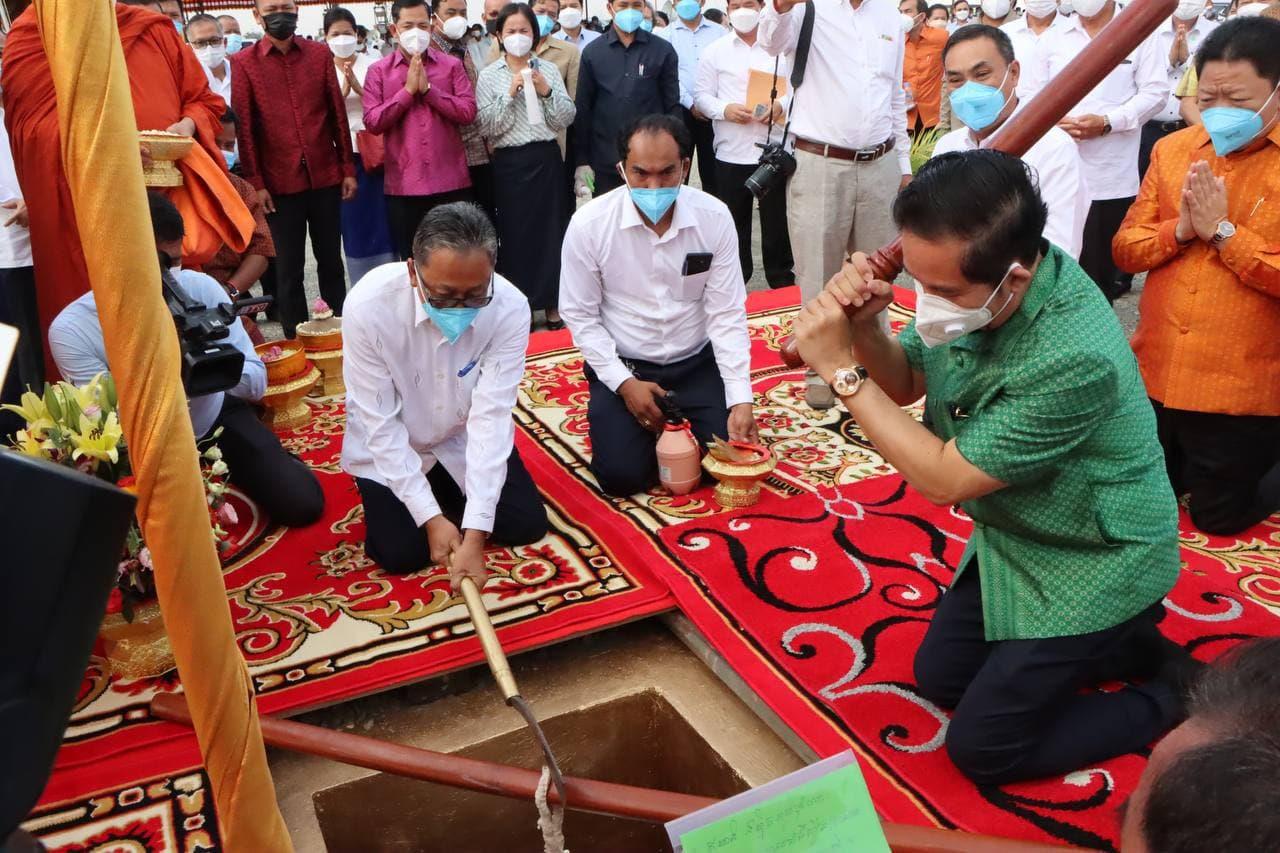 អគារព្យាលបាលអ្នកជំងឺកូវីដ-១៩ ជាច្រើន ត្រូវបាន រដ្ឋបាលរាជធានីភ្នំពេញបើកដំណើរការសាងសង់ លើផ្ទៃដីជាង៧ហិចតា