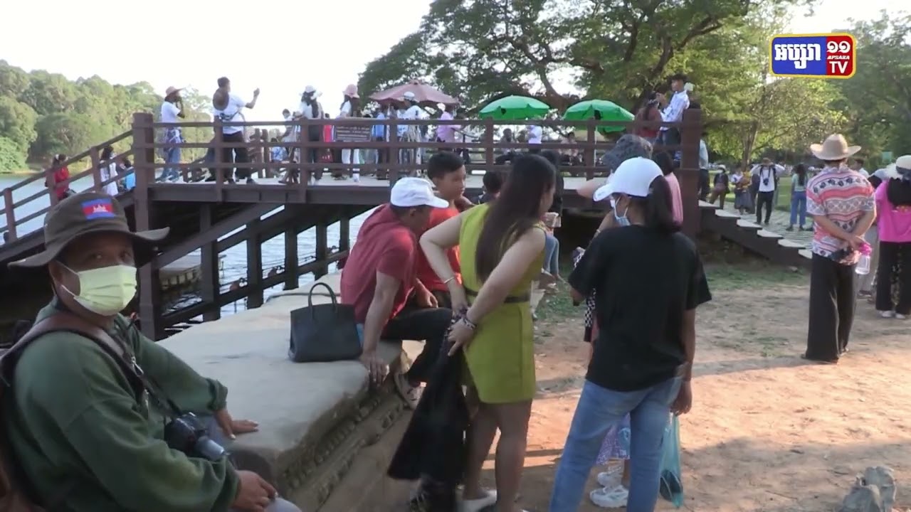 ចូលឆ្នាំចិន-វៀតណាម ឆ្នាំ២០២២ ជាសញ្ញាភ្លើងខៀវ នៃការបើកទ្វារទេសចរណ៍ សៀមរាប-អង្គរ (Video Inside)