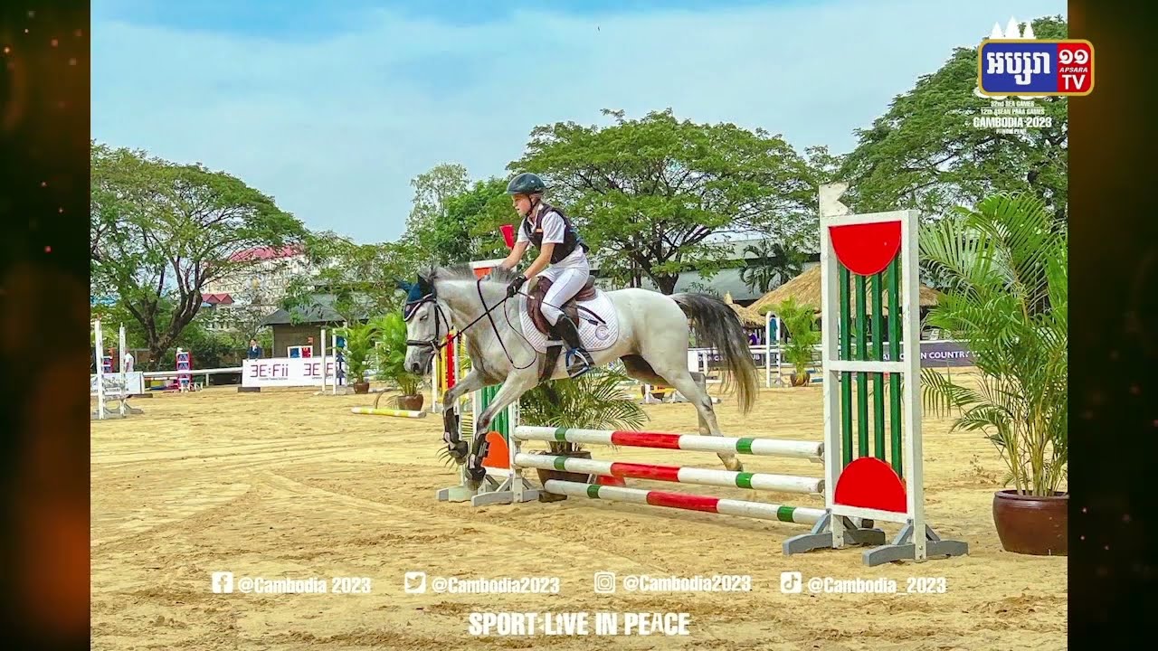 ក្រុមកីឡាករជិះសេះកម្ពុជាប្តេជ្ញាស្វែងរកមេដាយជូនប្រទេសជាតិក្នុងកីឡាស៊ីហ្គេម (Video Inside)