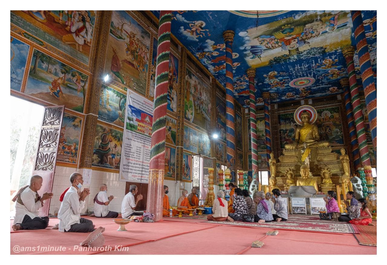 វត្តសសរ១០០ វត្តគម្រូមួយនៅខេត្តក្រចេះ