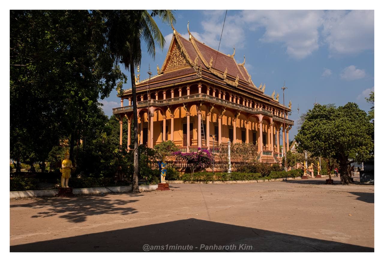 វត្តពោធិហាន់ជ័យលើ នៅស្រុកឆ្លូង ខេត្តក្រចេះ 🇰🇭