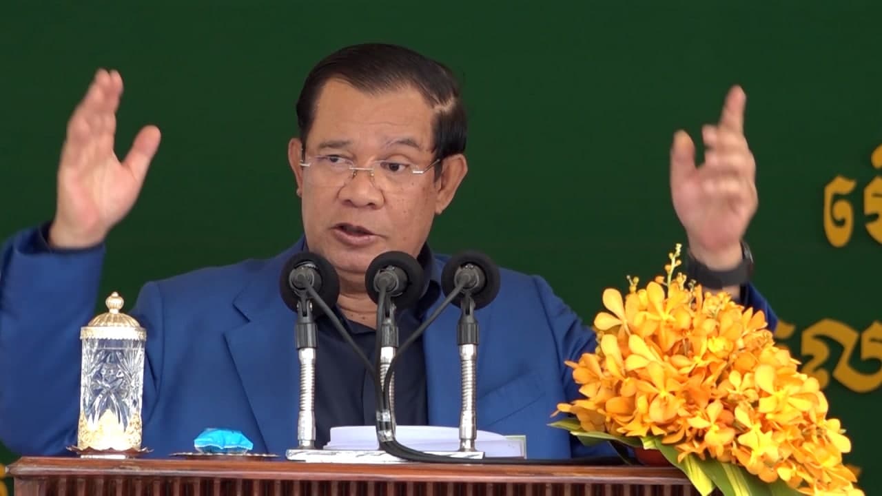 សម្តេចតេជោ ហ៊ុន សែន ថា កណ្តាប់ដៃដែក ប្រើជាមួយ អ្នកដែលប្រព្រឹត្តអំពើទុច្ចរិត