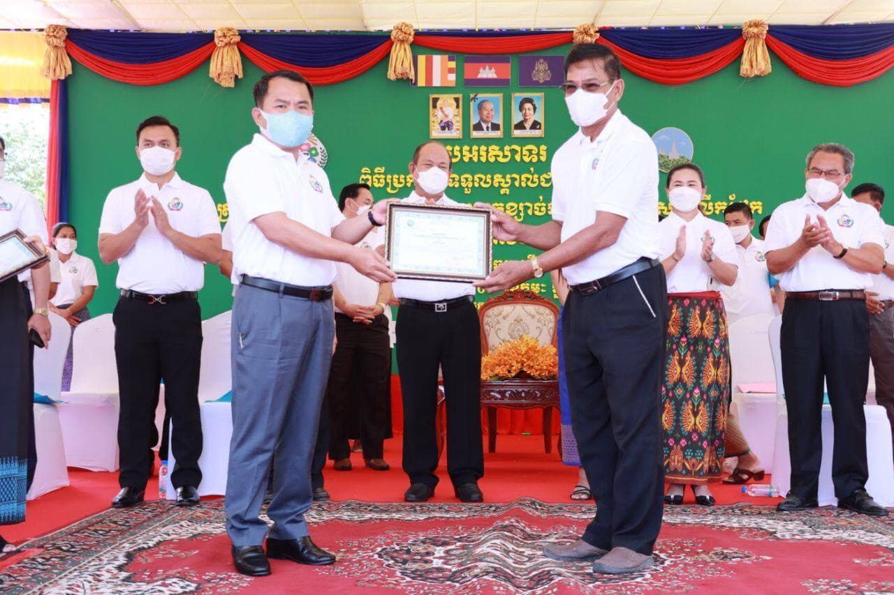 រដ្ឋបាលខេត្តកណ្តាល ៖ ស្រុកចំនួន០៤ ក្នុងខេត្តកណ្តាល សម្រចបានជាស្រុកបញ្ឈប់ការបន្ទោបង់ពាសវាល ពាសកាល “ODF”