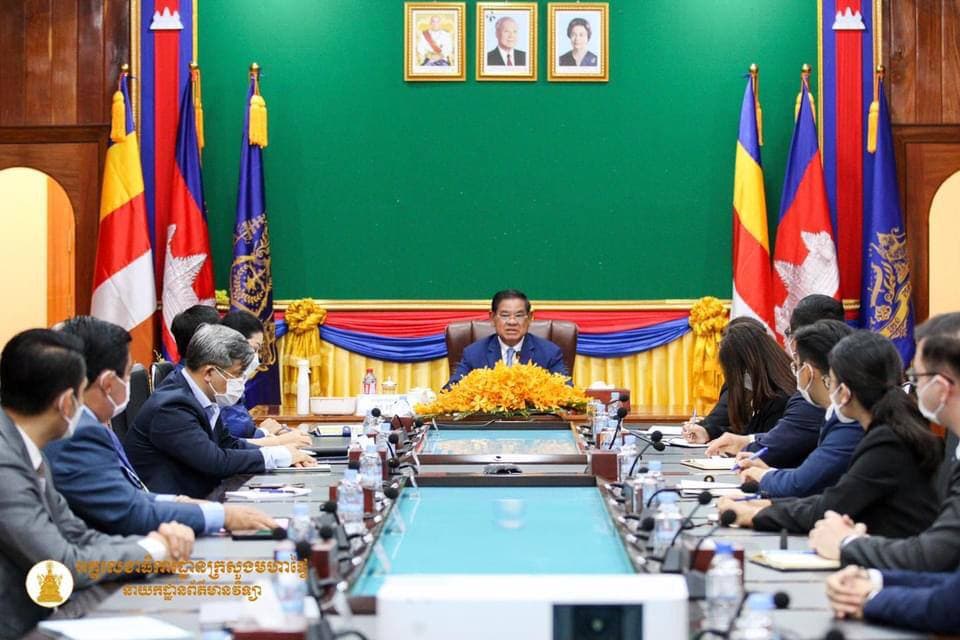 សម្តេចក្រឡាហោម ស ខេង អនុញ្ញាតឱ្យក្រុមនិស្សិតជ័យលាភីអាហារូបករណ៍រដ្ឋាភិបាលអូស្ត្រាលី ចំនួន ២៧រូប ចូលជួបសម្តែងការគួរសម