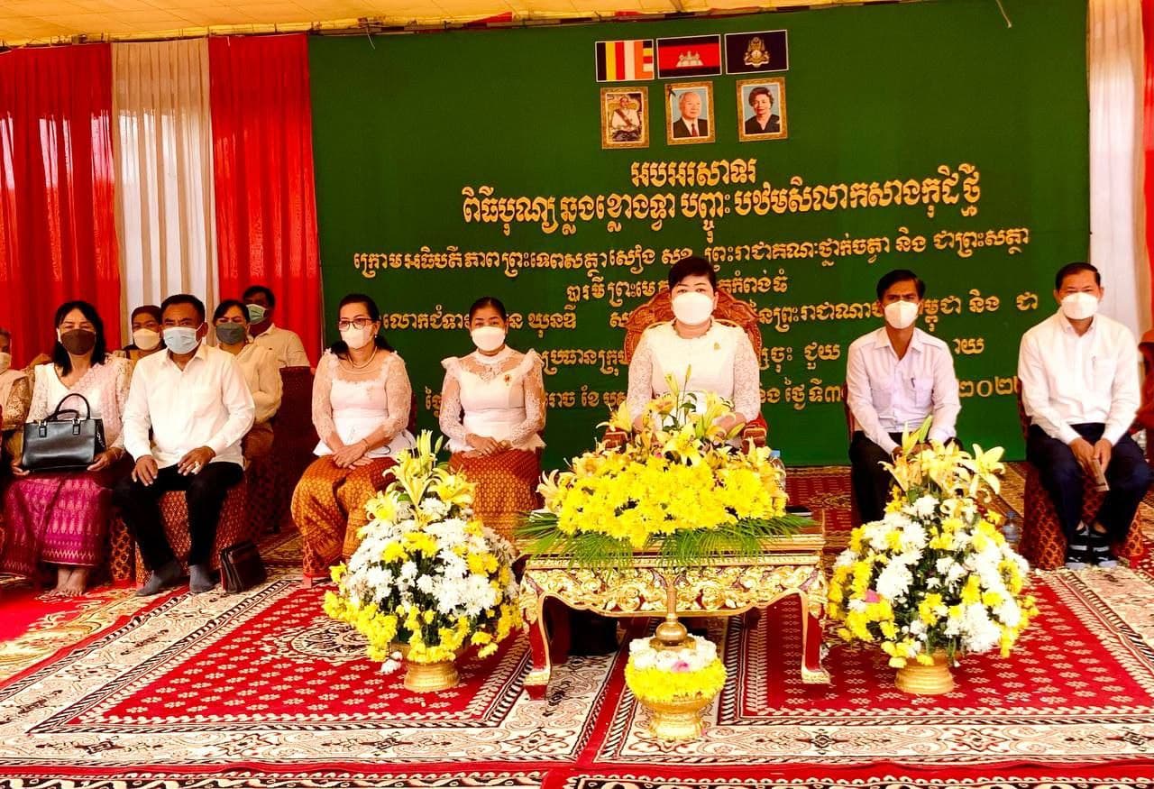 សមិទ្ធផលទាំងអស់ មិនមែនកើតឡើងដោយឯងៗនោះទេ គឺដោយសារមានការចូលរួមសាមគ្គីគ្នាទើបសម្រេចបាន
