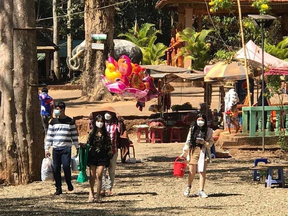 ភ្ញៀវទេសចរកើនឡើង១៧.១៦% នៃពិធីបុណ្យចូលឆ្នាំចិន-វៀតណាម រយៈពេល៣ថ្ងៃ នៅខេត្តរតនគិរី