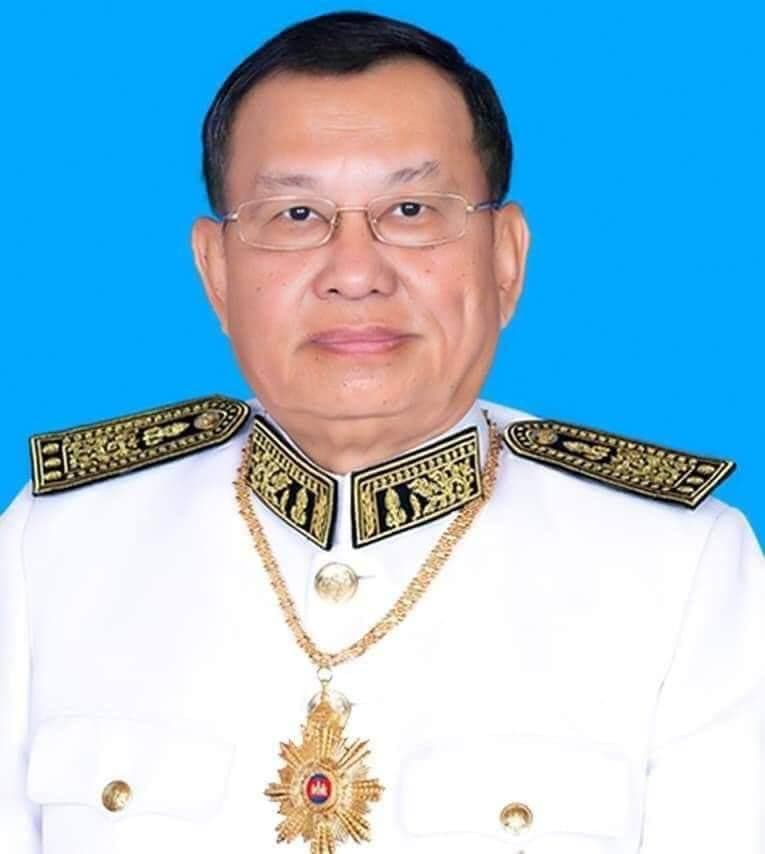 សម្ដេចក្រឡាហោម ស ខេង ឧបនាយករដ្ឋមន្ត្រី រដ្ឋមន្ត្រីក្រសួងមហាផ្ទៃ ផ្ញើសារជូនពរ សម្ដេចវិបុលសេនាភក្ដី សាយ ឈុំ ប្រធានព្រឹទ្ធសភា នាឱកាសដ៏នក្ខត្តឬក្សនៃទិវាខួបកំណើត គម្រប់៧៧ឆ្នាំ ឈានចូល៧៨ឆ្នាំ នាថ្ងៃទី៥ ខែកុម្ភៈ ឆ្នាំ២០២២នេះ