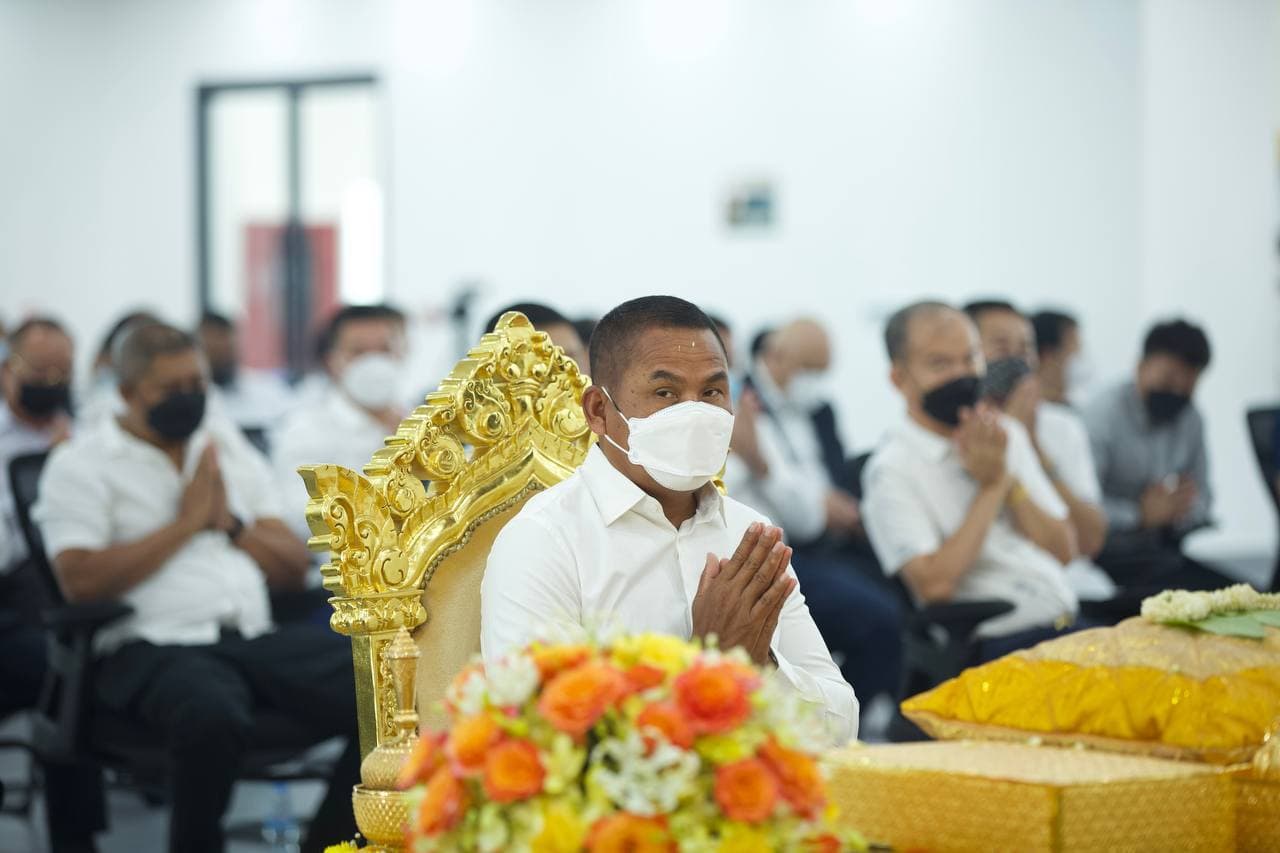 អគារថ្មីស្នងការដ្ឋាននគរបាលរាជធានីភ្នំពេញកម្ពស់ ០៩ជាន់ កសាងបានសម្រេចលទ្ធផល៩០ភាគរយហើយ