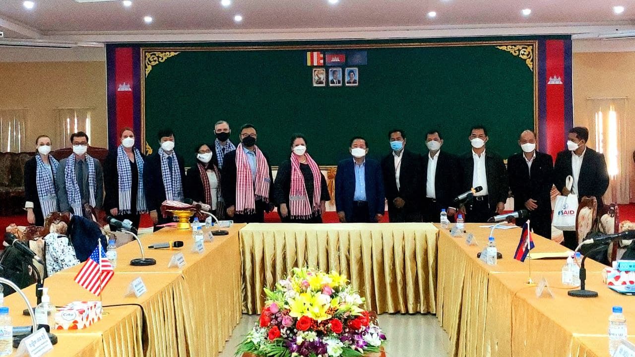 USAID បង្ហាញពីគម្រោងនៃបេសកកម្មភ្នាក់ងាររបស់ខ្លួនដោយផ្តោតសំខាន់ក្នុងការលើកកម្ពស់នូវសុខមាលភាពសាធារណៈ និងវិស័យអាទិភាពពមួយចំនួន នៅក្នុងខេត្តបាត់ដំបង