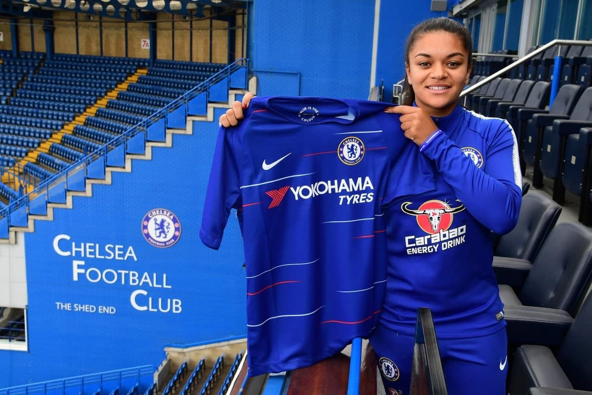 គ្រូបង្វឹកក្លឹប Chelsea និយាយថា កីឡាការិនី Jess Carter សមនឹងមានឱកាសបន្ថែមទៀតជាមួយនឹងក្រុមជម្រើសជាតិអង់គ្លេស