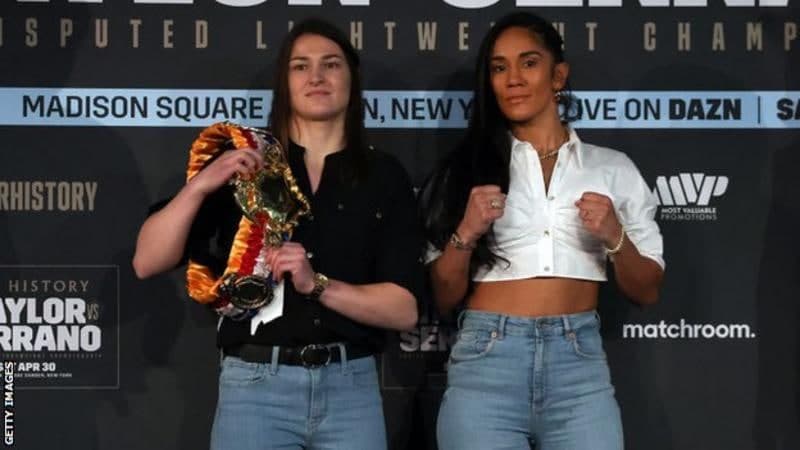 កីឡាការិនី Amanda Serrano ចង់ជួប Katie Taylor ហើយការប្រកួត១២ទឹកដូច បុរស
