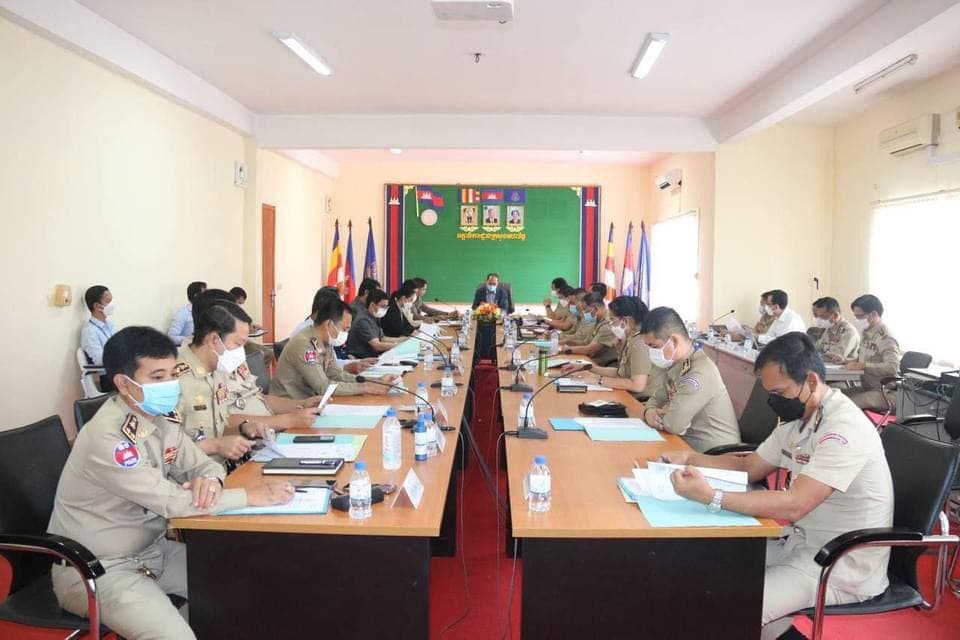 អគ្គាធិការដ្ឋាន ក្រសួងមហាផ្ទៃ បើកកិច្ចប្រជុំពិភាក្សាសេចក្តីព្រាងដំណើរការ និងវិធីសាស្ត្រនៃការធ្វើអធិការកិច្ចរបស់អគ្គាធិការដ្ឋាន