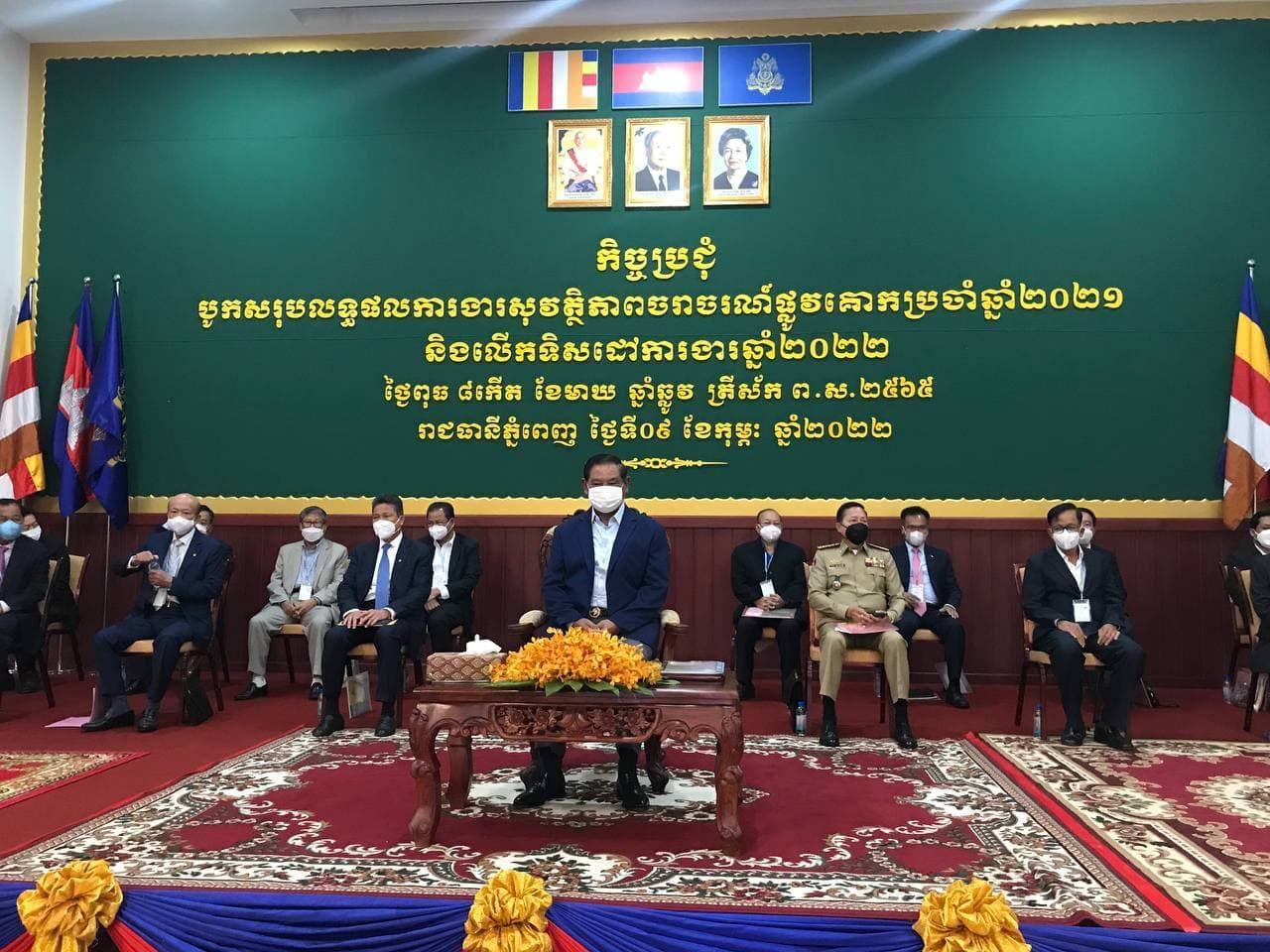 សមត្ថកិច្ចរកឃើញ យានយន្តល្មើសច្បាប់ជាង២០ម៉ឺនគ្រឿង និងពិន័យជាប្រាក់ជិត ២០ពាន់លានរៀល ក្នុងឆ្នាំ ២០២១នេះ