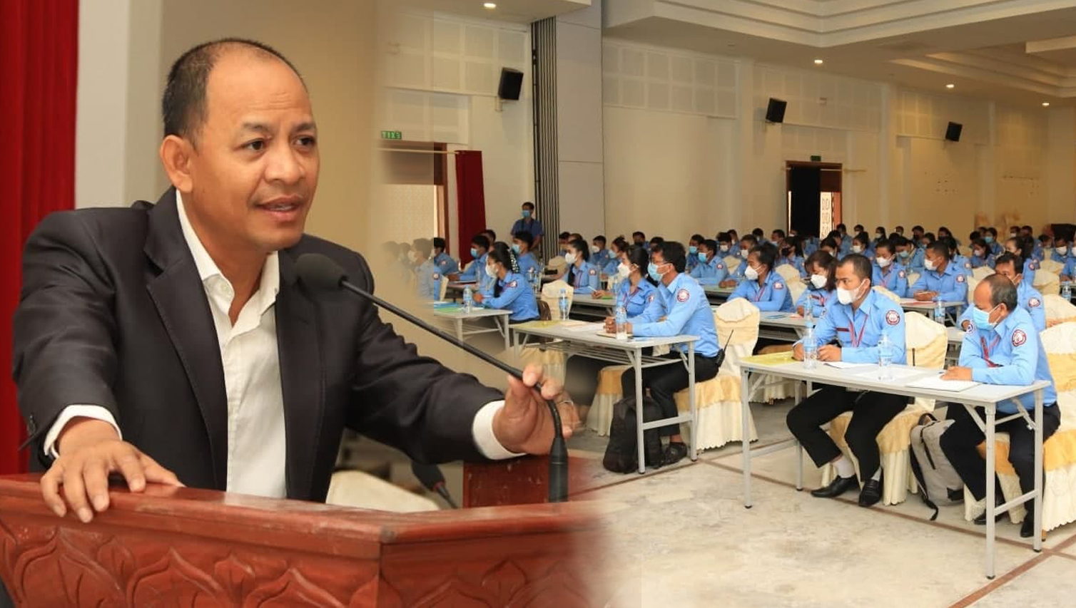 ភ្នាក់ងារទេសចរណ៍ ១០០នាក់ ទទួលបានការបណ្តុះបណ្តាលពង្រឹងជំនាញបដិសណ្ឋារកិច្ច