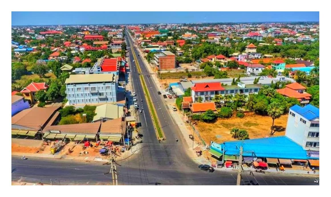អរគុណរាជរដ្ឋាភិបាលបានធ្វើឱ្យហេដ្ឋារចនាផ្លូវថ្នល់ក្នុងក្រុងទេសចរណ៍មួយនេះក្លាយជាទីក្រុងមានទិដ្ឋភាពល្អប្រសើរ និងទាក់ទាញ