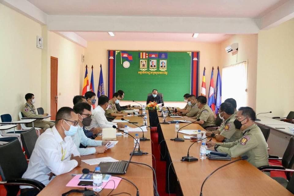 អគ្គាធិការដ្ឋាន ក្រសួងមហាផ្ទៃ បើកកិច្ចប្រជុំពិភាក្សារបាយការណ៍ស្តីពីលទ្ធផលនៃការធ្វើអធិការកិច្ចពាក់ព័ន្ធករណីមន្ត្រីពន្ធនាគារខេត្តមួយ ប្តឹងខ្លួនឯង