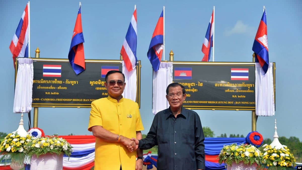 ក្នុងឆ្នាំ២០២១ ទំហំពាណិជ្ជកម្មរវាងកម្ពុជា និងថៃ មានទឹកប្រាក់ជិត ៨ពាន់លានដុល្លារ កើនឡើង ១០ភាគរយ