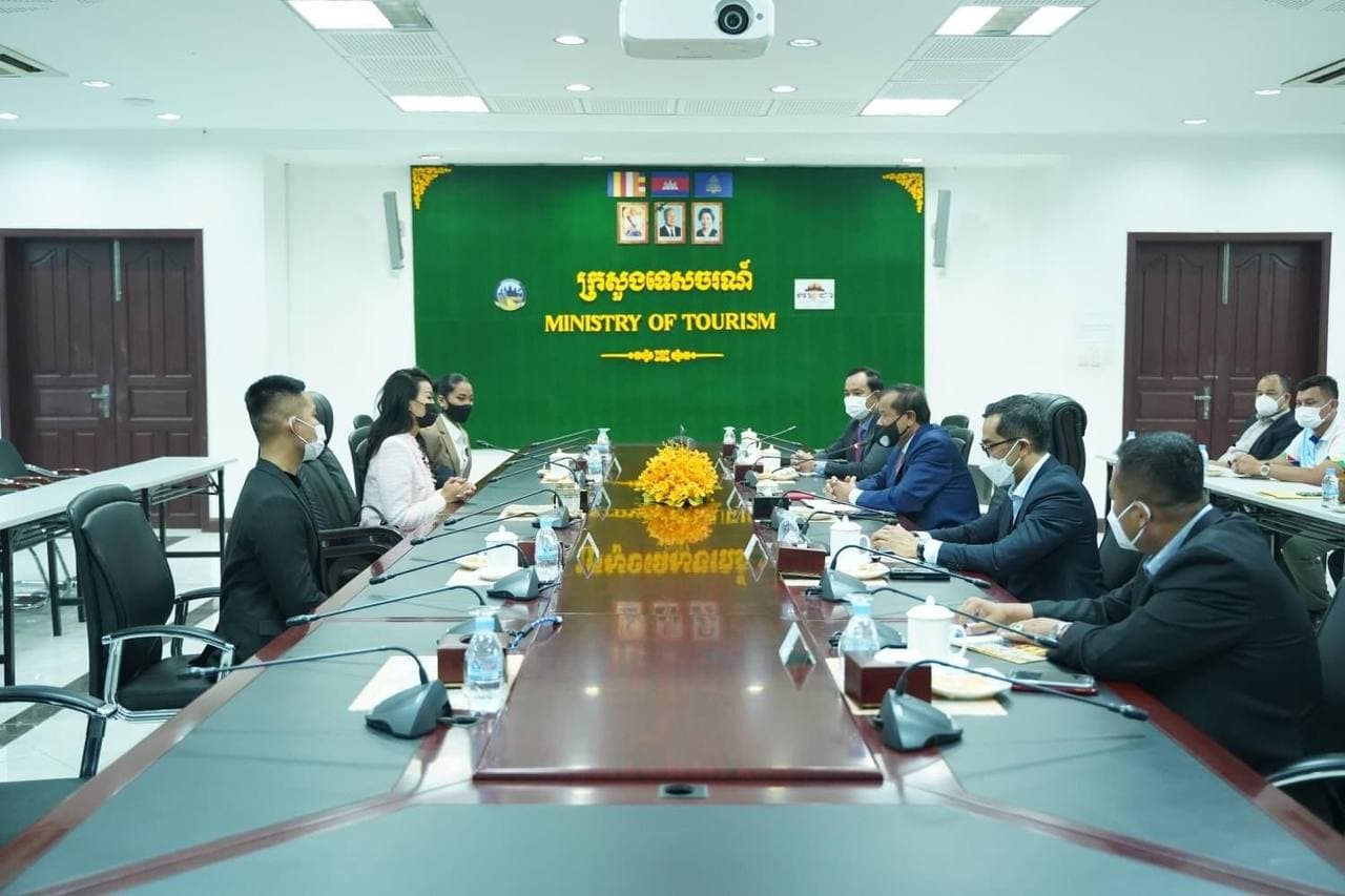ក្រសួងទេសចរណ៍សហការជាមួយកម្មវិធី «លោកស្រីឯកពិភពលោកកម្ពុជា» ពង្រីកការផ្សព្វផ្សាយគោលដៅទេសចរណ៍កម្ពុជា