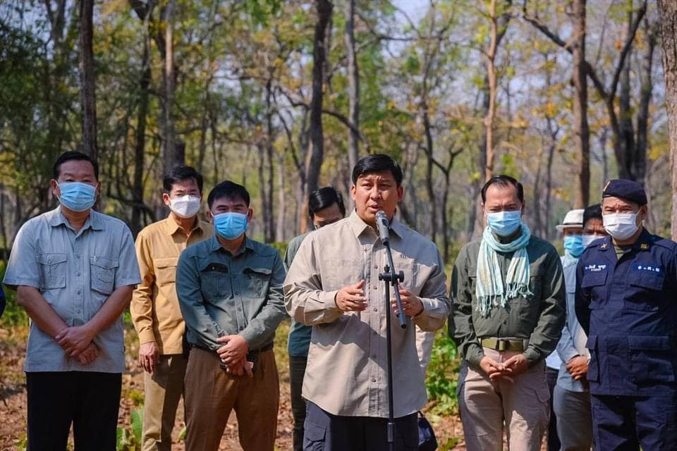 រដ្ឋមន្រ្តីក្រសួងបរិស្ថានអំពាវនាវដល់គ្រប់ផ្នែកទាំងអស់រួមសហការគ្នាបង្កើនប្រសិទ្ធភាពក្នុងការការពារនិងអភិរក្សដែនជម្រកសត្វព្រៃ