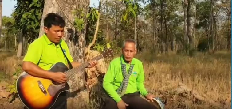 ចម្រៀងអំពីមេត្រីភាពបរិស្ថាន ពិរោះរណ្តំប្រកបដោយអត្ថន័យ កម្របានឃើញ 🌳🇰🇭
