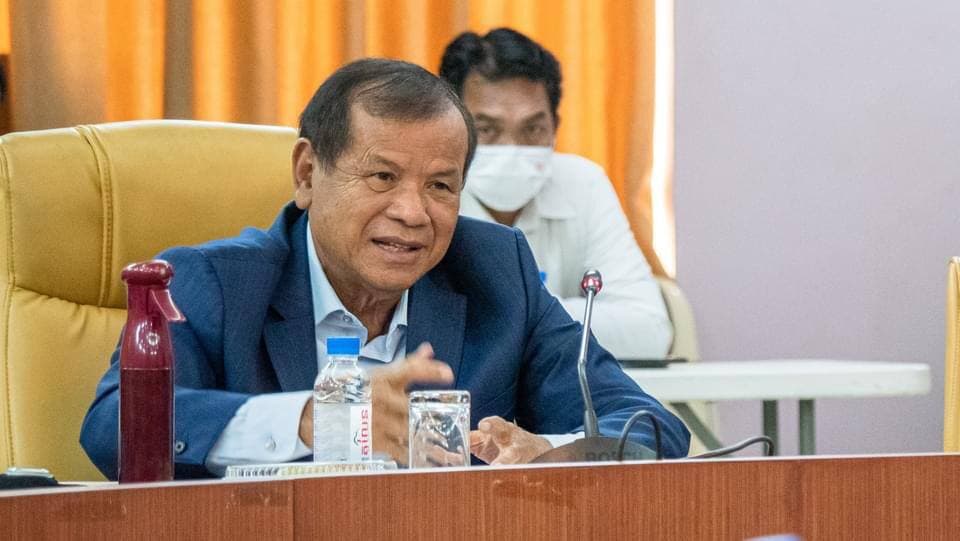 ឯកឧត្តម ថោង ខុន ៖ ព័ត៌មាន គឺជាអំណាច និងបានបង្ហាញការគាំទ្រកិច្ចសហការជាមួយ កោះសន្តិភាព