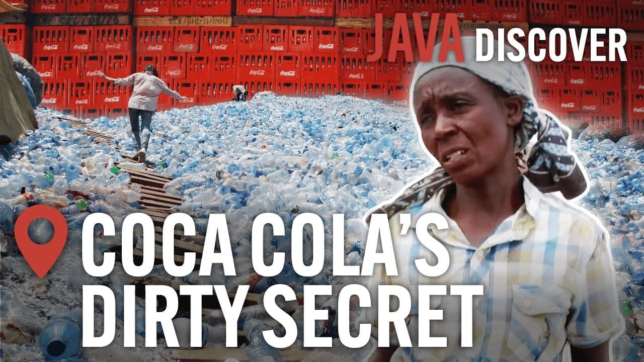 ក្រុមហ៊ុន Coca-Cola ពិតជាកំពុងព្យាយាមផ្លាស់ប្ដូរពិភពលោកឱ្យឆ្ពោះទៅរកពិភពលោកដែលគ្មានកាកសំណល់ប្លាស្ទិក?