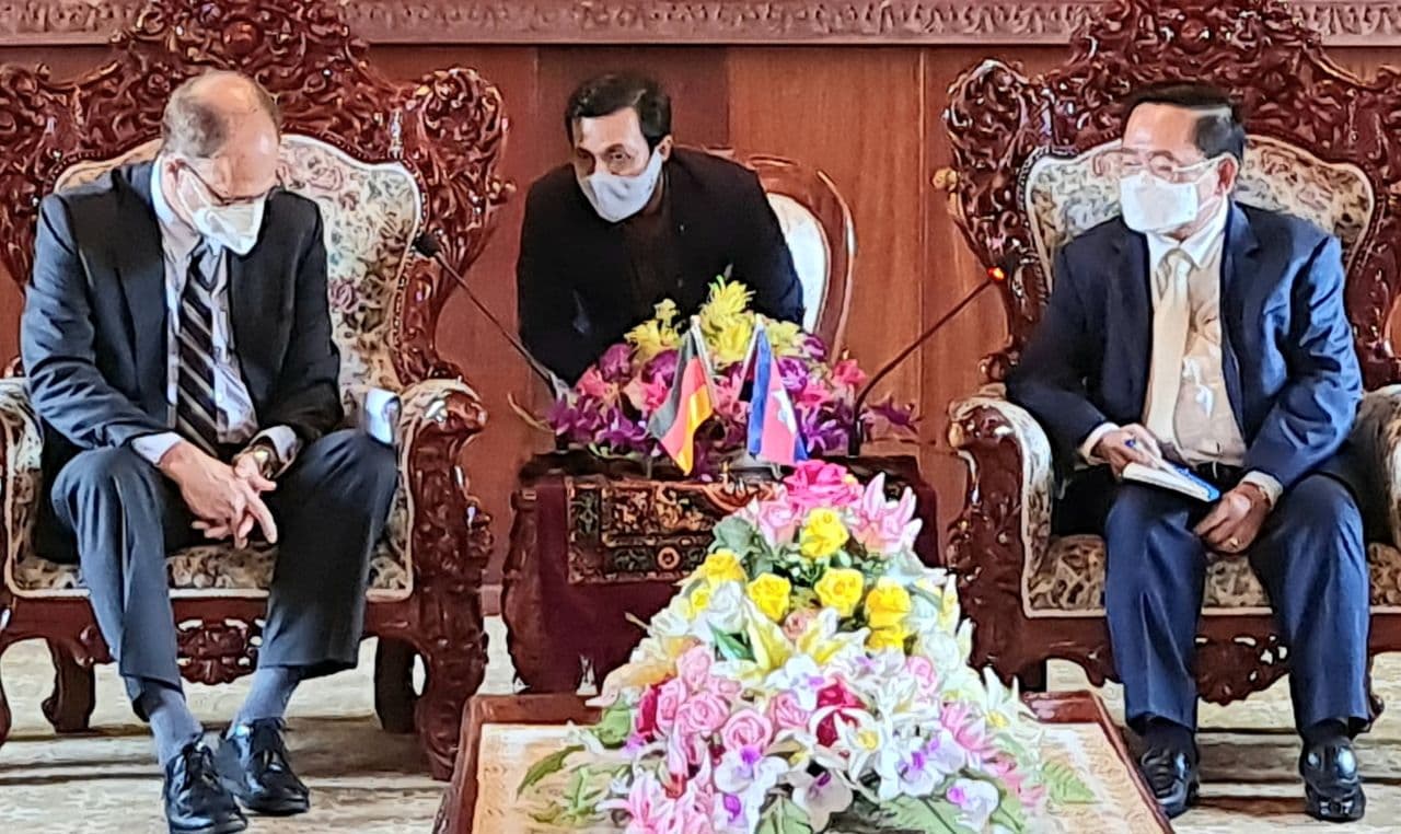 ប្រមុខការទូតអាល្លឺម៉ង់ បានលើកសរសើរពីសក្តានុពល និងលក្ខណៈពិសេសរបស់ខេត្តបាត់ដំបង និងពិនិត្យលទ្ធភាព ដើម្បីជួយដល់ការអភិវឌ្ឍន៍នៅក្នុងខេត្ត