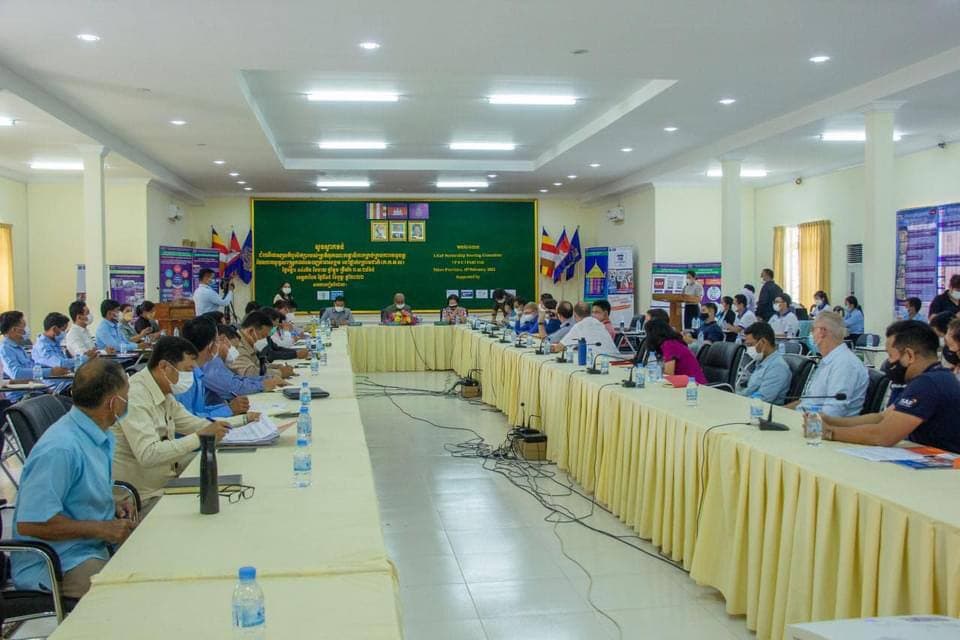 ឯកឧត្តម ងី ច័ន្រ្ទផល ដឹកនាំគណប្រតិភូធ្វើទស្សនកិច្ចសិក្សាស្វែងយល់ អំពីការអនុវត្តការងារគណនេយ្យភាពសង្គម នៅរដ្ឋបាលថ្នាក់ក្រោមជាតិ ក្នុងខេត្តតាកែវ