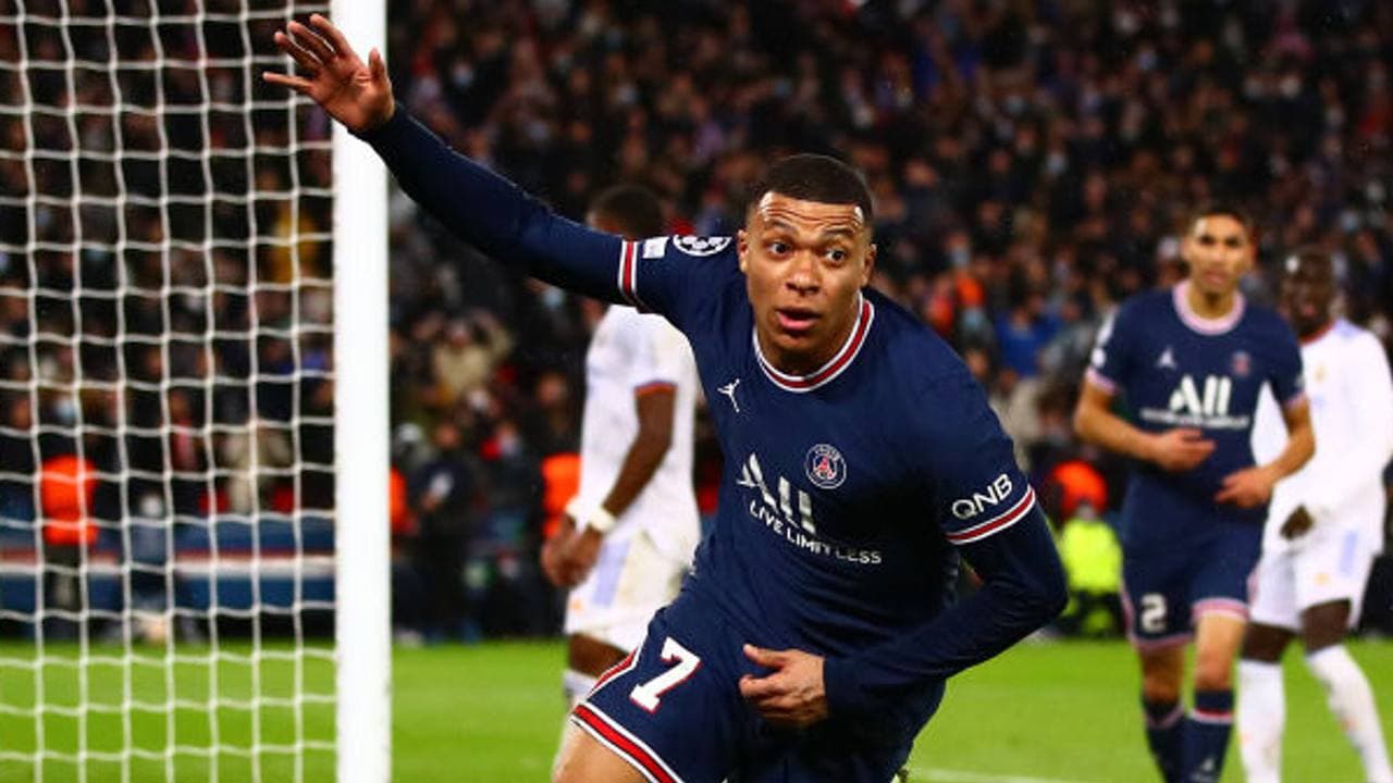 Mbappe ជួយអោយ PSG យកឈ្នះ Real Madrid ១ទល់០