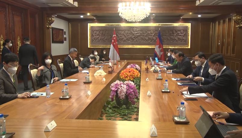 កម្ពុជាស្នើឱ្យប្រទេសសិង្ហបុរីពិចារណាក្នុងផ្តល់អាហារូបករណ៍បន្ថែមទៀតសម្រាប់កម្ពុជា