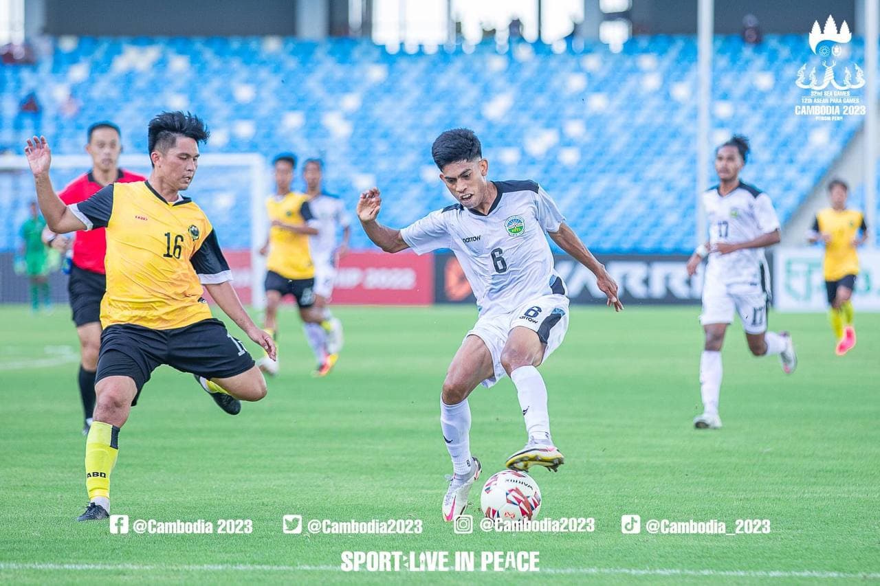 ការប្រកួតពូល A នៃពានរង្វាន់ AFF U23 Championship 2022 ដោយ ក្រុម U23 ទីម័រខាងកើត បាន យក ឈ្នះក្រុម U23 ប្រ៊ុយណេ ៣-១ នៅ ពហុ កីឡ ដ្ឋាន ជាតិ ម រតក តេជោ នៅល្ងាចថ្ងៃទី១៧ ខែកុម្ភៈ ឆ្នាំ២០២២ នេះ