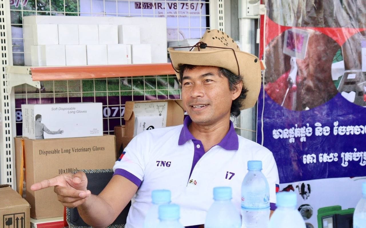 លោកឧកញ៉ា ស្រី ចន្ធូ ប្តេជ្ញាពង្រឹងគុណភាព វិសាលភាពផ្នែកចិញ្ចឹមគោ យកពូជ សាច់ និងទឹកដោះ ដោយផ្តល់តម្លៃសមរម្យ ដល់ម្ចាស់កសិដ្ឋានចិញ្ចឹមគោនៅកម្ពុជា