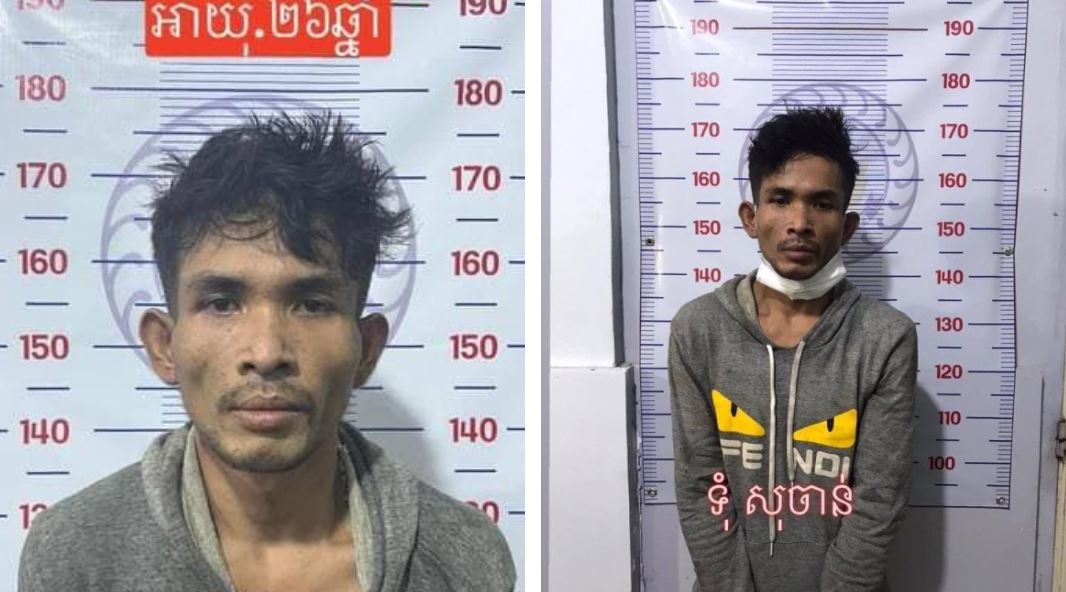 ជនសង្ស័យម្នាក់ត្រូវនគរបាលខណ្ឌបឹងកេងកង ធ្វេីការឃាត់ខ្លួនជាប់ ពីបទ អំពើលួច ទូរទស្សន៍ និងដុំខ្សែភ្លេីង