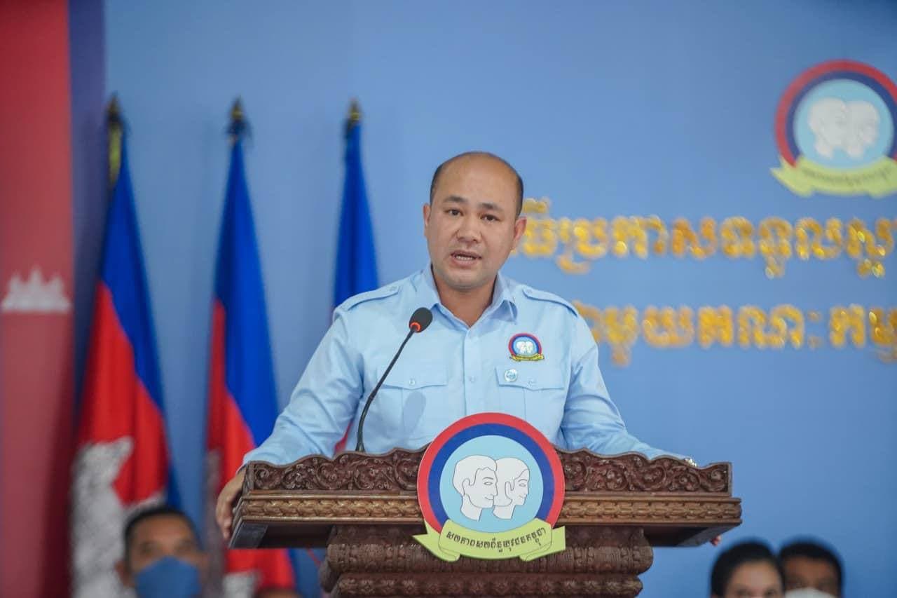 ឯកឧត្តម ហ៊ុន ម៉ានី ប្រកាសជាថ្មីម្តងទៀត គាំទ្រឯកឧត្តម ហ៊ុន ម៉ាណែត ជាបេក្ខភាពនាយករដ្ឋមន្រ្តីនាពេលអនាគត