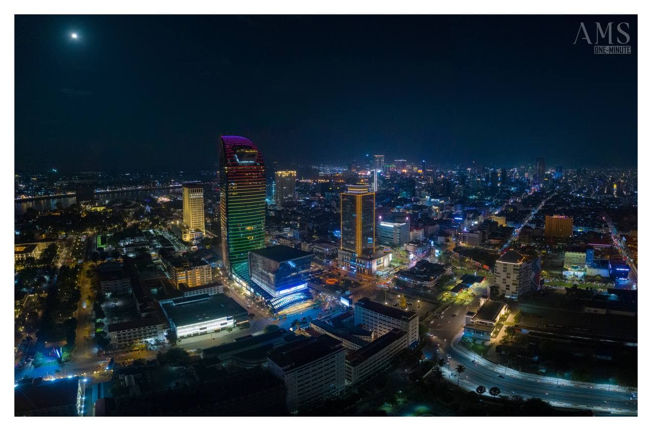 Phnom Penh at Night 🌙 🏙