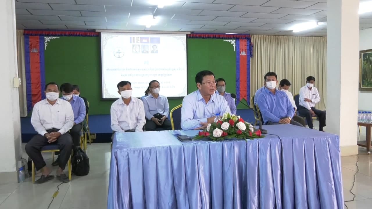 ឯកឧត្តម ហ៊ឺ បាវី ៖ ការផ្តល់សម្ភារៈលើកទឹកចិត្ត ដល់សិស្សជាប់និទ្ទេសល្អ ជាផ្នែកមួយជំរុញឲ្យសិស្ស ខិតខំរៀនសូត្រ ដែលជាផលល្អសម្រាប់សង្គមជាតិនាថ្ងៃអនាគត